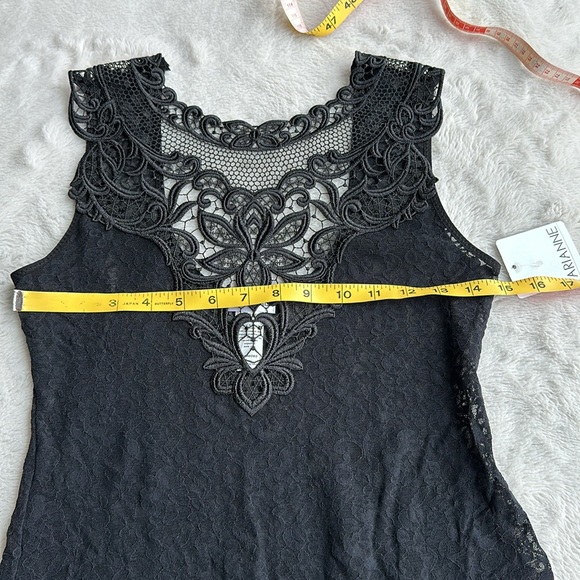 3 for $30 💖 Arianne Size Small Black Lace Lingerie Slip Dress Nighty - Picture 12 of 13